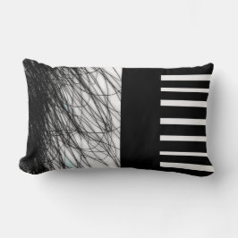 coole zwarte en witte kussen moderne chic