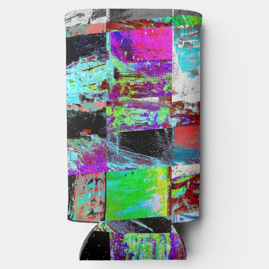 Cooler – Abstract Grid (Achterkant)