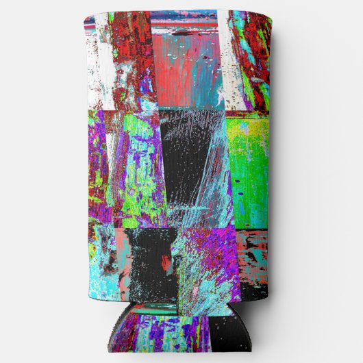 Cooler – Abstract Grid (Voorkant)