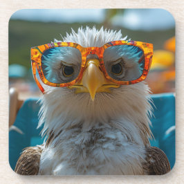 Cooler Adler Bier Onderzetter