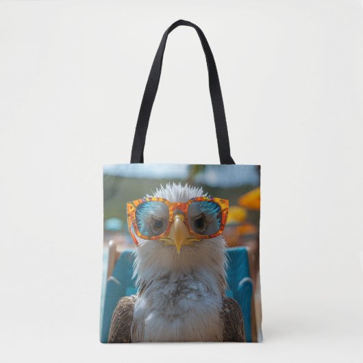 Cooler Adler Tote Bag (Voorkant)