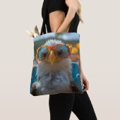 Cooler Adler Tote Bag (Dichtbij)
