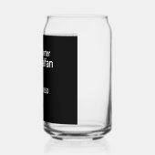 Cooler Fans Spruch lustig Blikvorm Glas (Rechts)