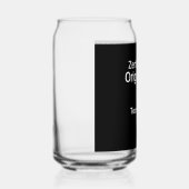 Cooler Fans Spruch lustig Blikvorm Glas (Links)