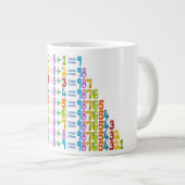 Cooler Funny Wiskunden Equations Specialty Mok (Voorkant rechts)