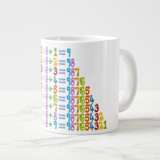 Cooler Funny Wiskunden Equations Specialty Mok (Voorkant rechts)