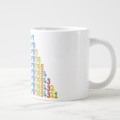 Cooler Funny Wiskunden Equations Specialty Mok (Rechts)