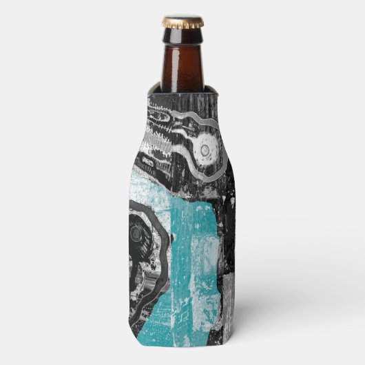 Cooler - Surface Current Abstract Flow & Structure (Fles Voorkant)