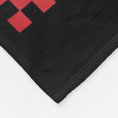 Cooler Than Cud Cute Valentine's Day Kids Boys Gir Fleece Deken (Hoek)