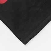 Cooler Than Cud Cute Valentine's Day Kids Boys Gir Fleece Deken (Hoek)