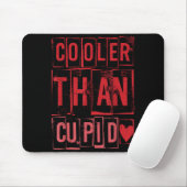 Cooler Than Cud Cute Valentine's Day Kids Boys Gir Muismat (Met muis)