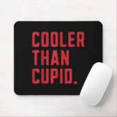 Cooler Than Cud Cute Valentine's Day Kids Boys Gir Muismat (Met muis)
