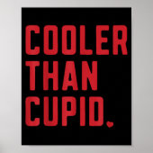 Cooler Than Cud Cute Valentine's Day Kids Boys Gir Poster (Voorkant)