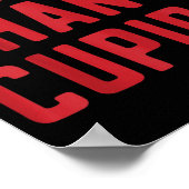 Cooler Than Cud Cute Valentine's Day Kids Boys Gir Poster (Hoek)