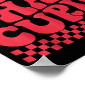 Cooler Than Cud Cute Valentine's Day Kids Boys Gir Poster (Hoek)