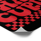 Cooler Than Cud Cute Valentine's Day Kids Boys Gir Poster (Hoek)