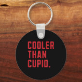 Cooler Than Cud Cute Valentine's Day Kids Boys Gir Sleutelhanger (Voorkant)