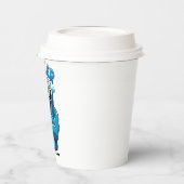 Cooler Than You beroemd gemaakt door Funny Party C Papieren Bekers (Links)