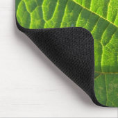 Cooles grünes Blattmuster Muismat (Hoek)