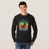 Cooles Mir reicht s I go kite surfing  outfit T-shirt (Voorkant volledig)