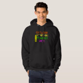Coolest 1st Grade Teacher Ever First Grade Teacher Hoodie (Voorkant volledig)