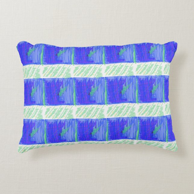 Coolest Abstract Accent Pillow Accent Kussen (Voorkant)