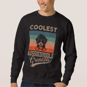 Coolest Aussiedoodle Opa Gifts Funny Dog Grand Trui