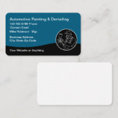 Coolest Automotive Car Painting  Visitekaartje (Voorkant / Achterkant)