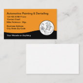 Coolest Automotive Car Painting  Visitekaartje (Voorkant / Achterkant)