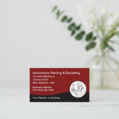 Coolest Automotive Car Painting  Visitekaartje (Staand voorkant)
