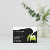 Coolest Automotive Detailing Visitekaartjes (Staand voorkant)