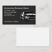 Coolest Automotive Sjabloon Visitekaartjes (Voorkant / Achterkant)