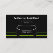 Coolest Automotive Unique Visitekaartjes Design (Voorkant)