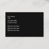 Coolest Automotive Visitekaartjes Bold Kleur (Achterkant)