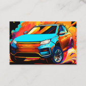 Coolest Automotive Visitekaartjes Bold Kleur (Voorkant)