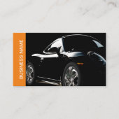 Coolest Automotive Visitekaartjes Sjabloon (Voorkant)