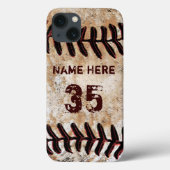 Coolest Baseball iPhone Cases, Tough Extreme Case (Achterkant)