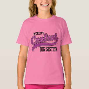 Coolest Big Sister T-shirt