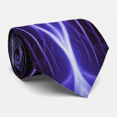 Coolest blauw stropdas (Opgerold)