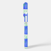 Coolest Blue Nautical Abstract  Case-Mate iPhone Case (Achterkant / Links)