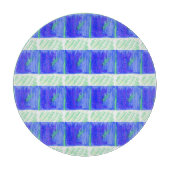 Coolest Blue Nautical Abstract  Snijplank (Voorkant)