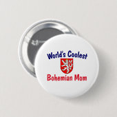 Coolest Bohemian Mam Ronde Button 5,7 Cm (Voorkant /achterkant)