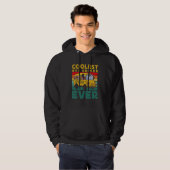 Coolest Bus Driver Ever School Bus Driver Hoodie (Voorkant volledig)