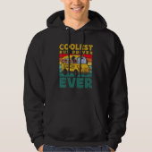 Coolest Bus Driver Ever School Bus Driver Hoodie (Voorkant)