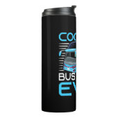 Coolest Bus Driver Ever Thermosbeker (Gedraaid links)