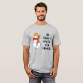 Coolest Civil Engineer T-shirt (Voorkant volledig)