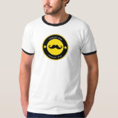 Coolest Dad Mustache Design | Vaderdag cadeau T-shirt (Voorkant)