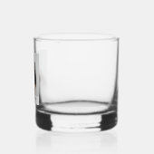 Coolest Dad Ooit Foto Vaderdag Eenvoudig Cadeau Whisky Glas (Links)