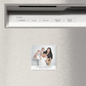 Coolest Dad Ooit Foto Vaderdag Herinneringen Gift Magneet (Insitu (Vaatwasser))