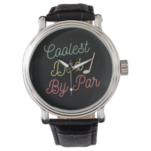 Coolest Dad van Par Retro Horloge